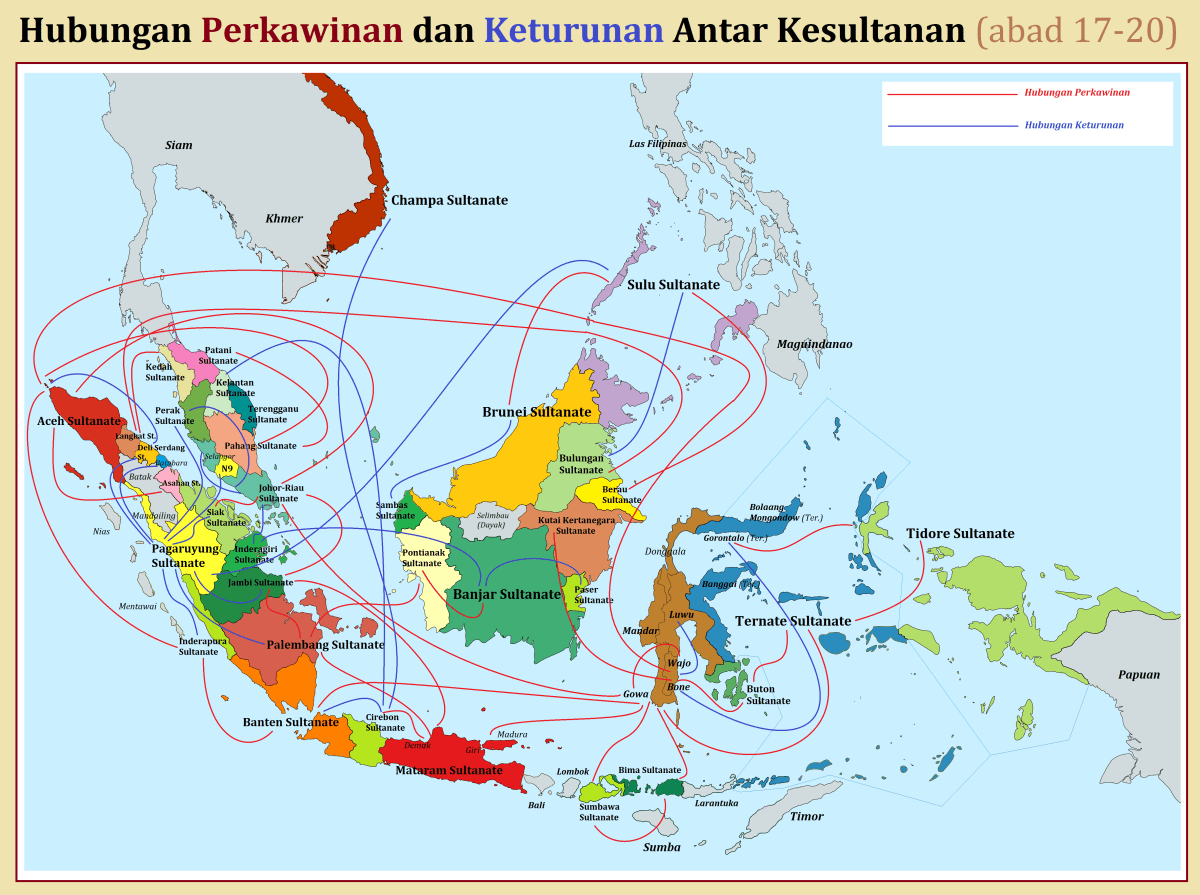 Definisi Kawasan Malesia dan Wilayah yang Tidak Termasuk