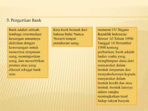 Bank sebagai Lembaga Intermediasi Surplus ke Defisit Masyarakat