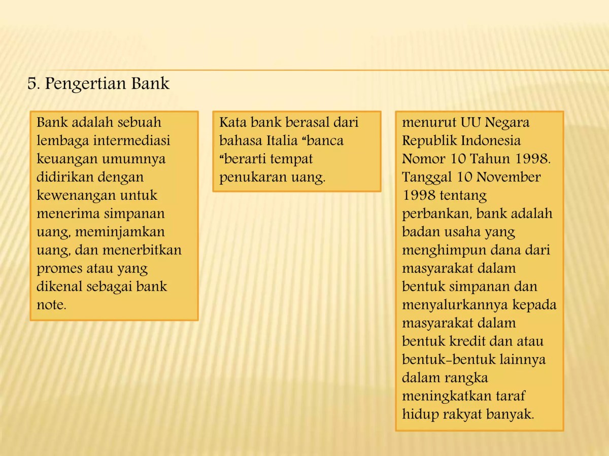 Bank sebagai Lembaga Intermediasi Surplus ke Defisit Masyarakat