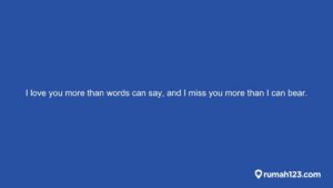 Terjemahan Bahasa Inggris: Aku Rindu Kamu Dulu