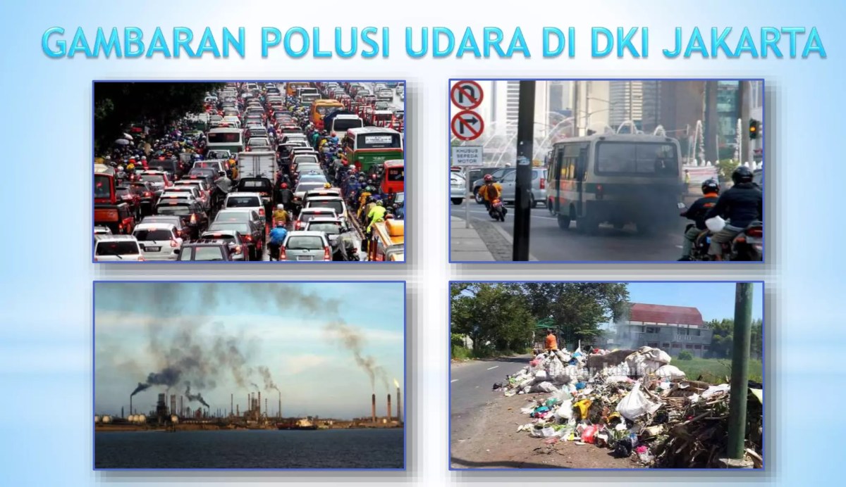 Macam Polusi dan Cara Menanggulanginya