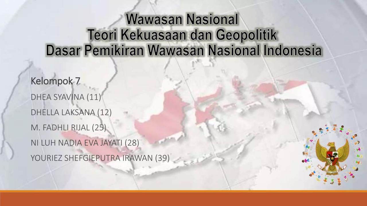 Mengapa Bangsa Perlu Wawasan Nasional dan Dampaknya