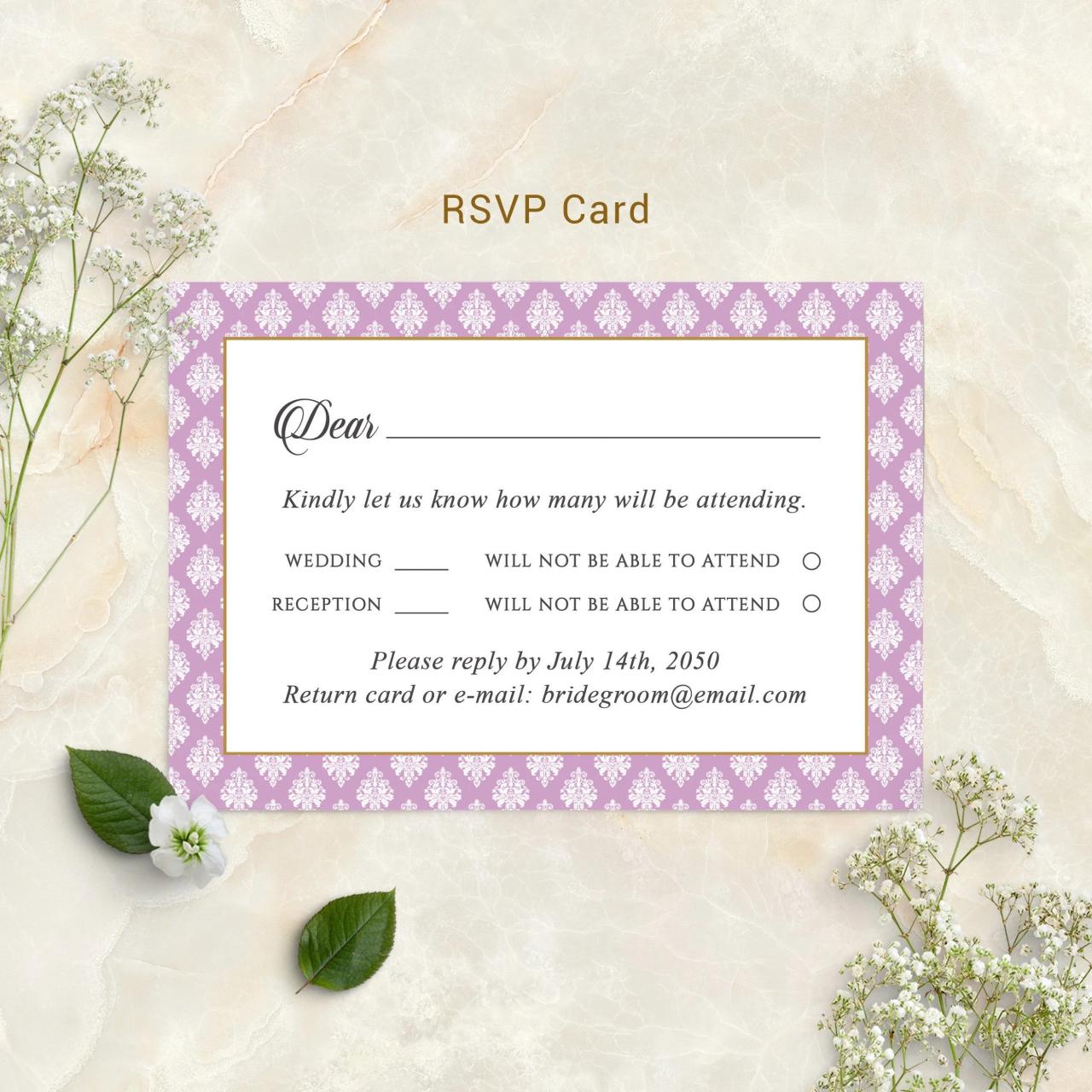 Pengertian RSVP pada Kartu Undangan