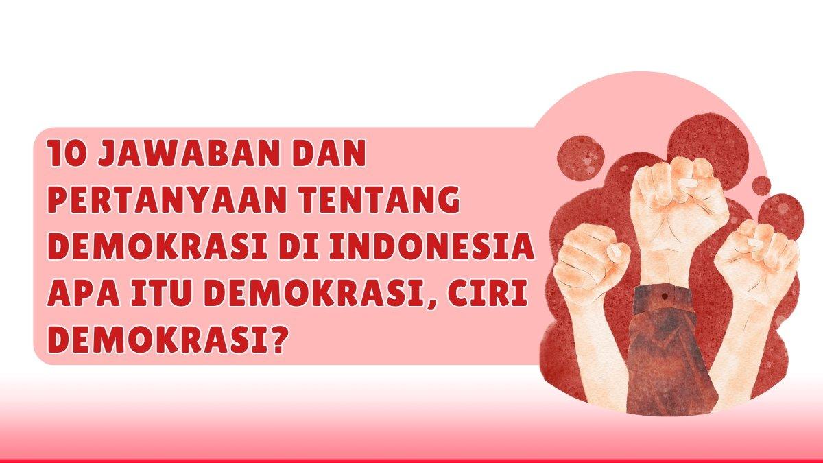 Apa yang dimaksud dengan demokrasi sosialis