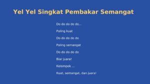 Mbak Ingin Bikin Yel‑Yel Kelompok 2 dengan Lagu Bintang Kecil