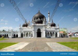 Kenapa Masjid Zahir Dibina