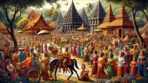 Peran Sungai sebagai Pusat Peradaban dan Perdagangan di Zaman Kerajaan