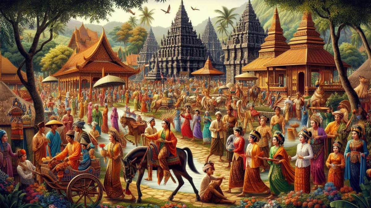 Peran Sungai sebagai Pusat Peradaban dan Perdagangan di Zaman Kerajaan